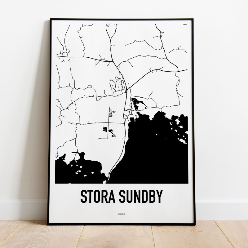 Stora Sundby Karta