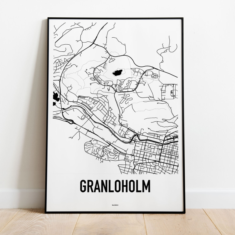 Granloholm Karta