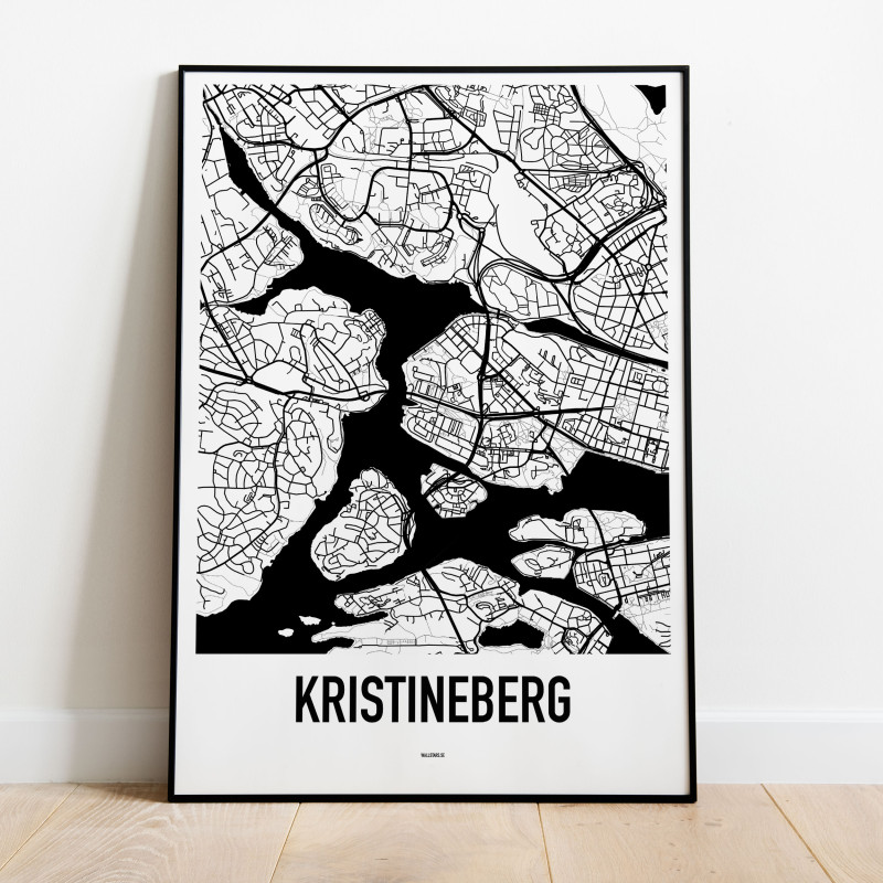 Kristineberg Karta