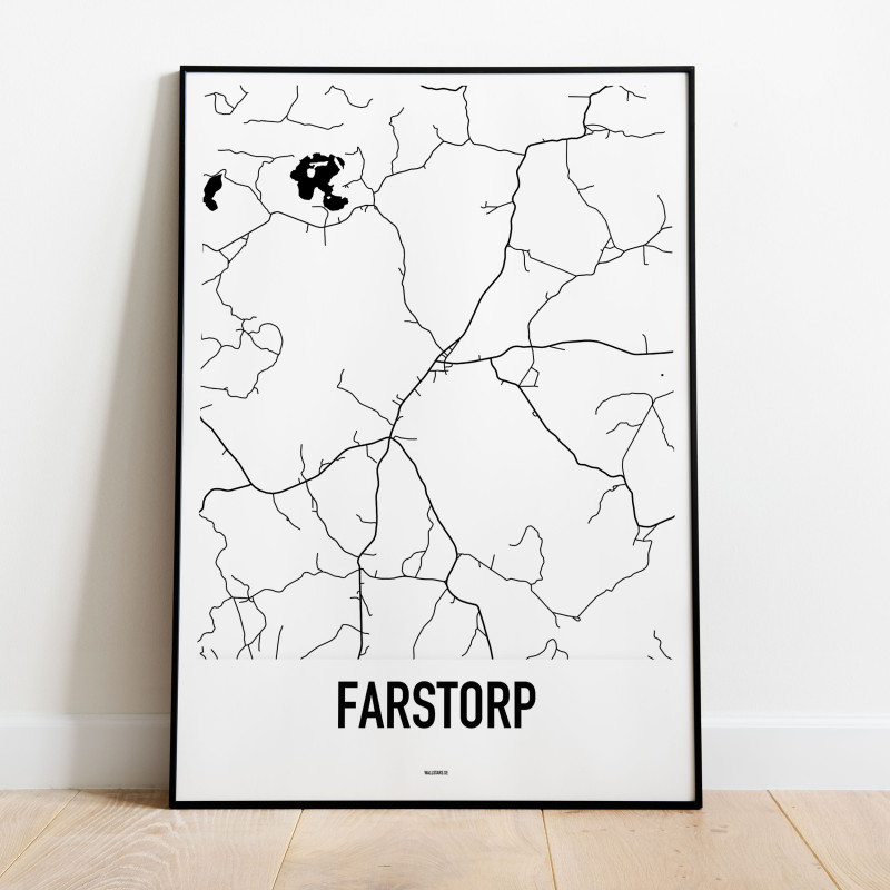 Farstorp Karta