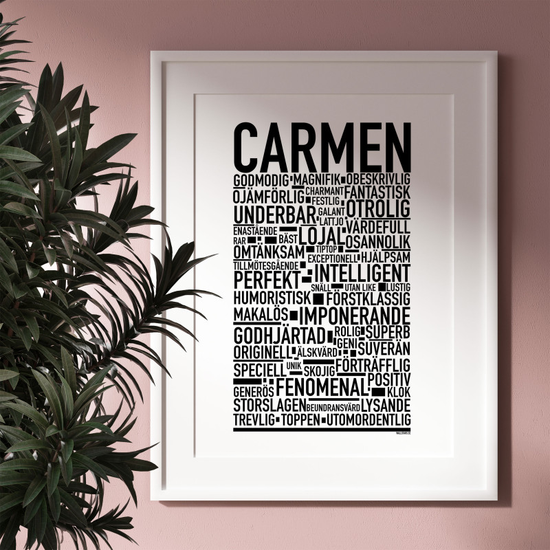 Carmen Poster