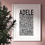 Adele Poster