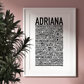 Adriana Poster