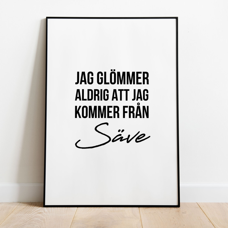 Från Säve