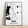 Hovås Karta Poster