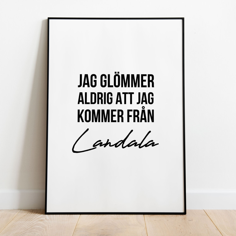Från Landala
