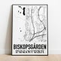 Biskopsgården Karta