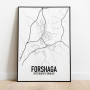 Forshaga Karta Poster