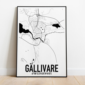 Gällivare Karta 2