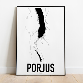Porjus Karta