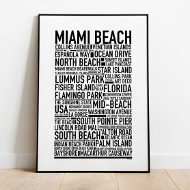 Miami Beach Poster