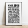 Miami Beach Poster