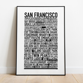 San Francisco Poster