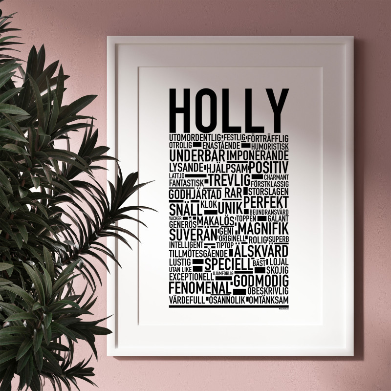 Holly Poster