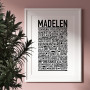 Madelen Poster