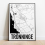 Trönninge Karta