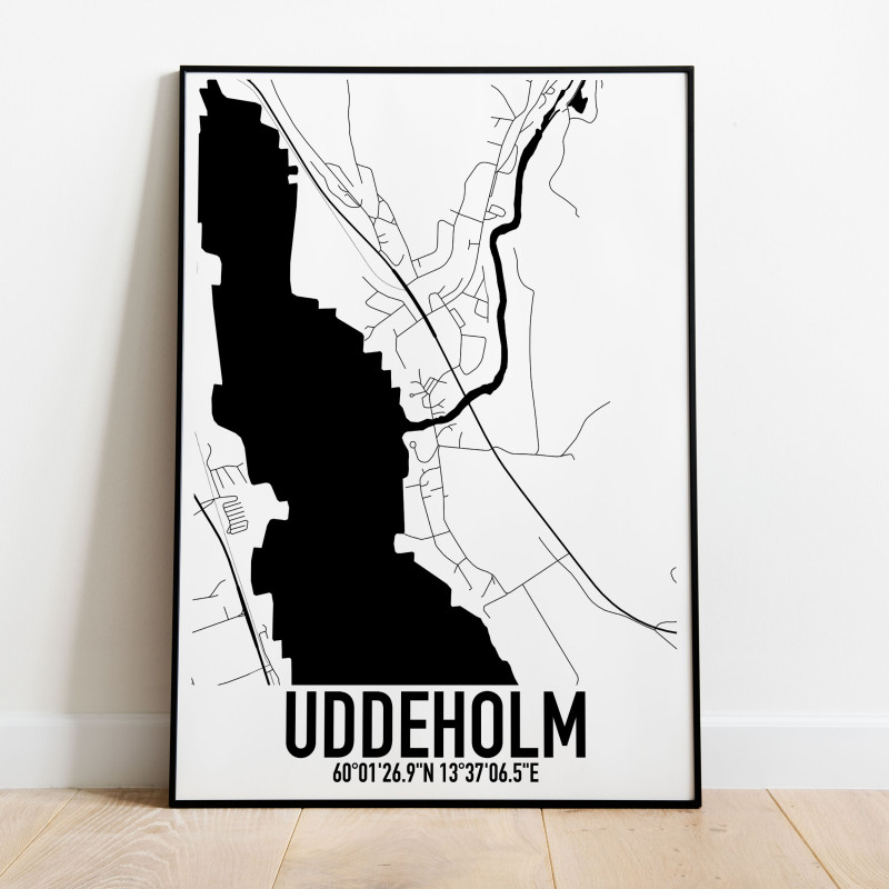 Uddeholm Karta