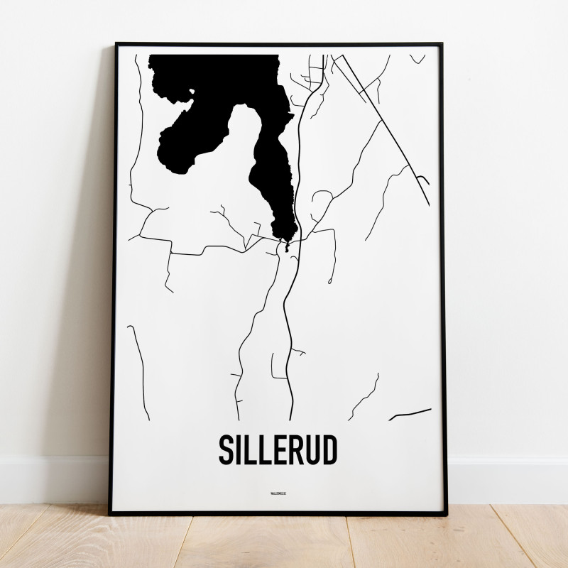 Sillerud Karta