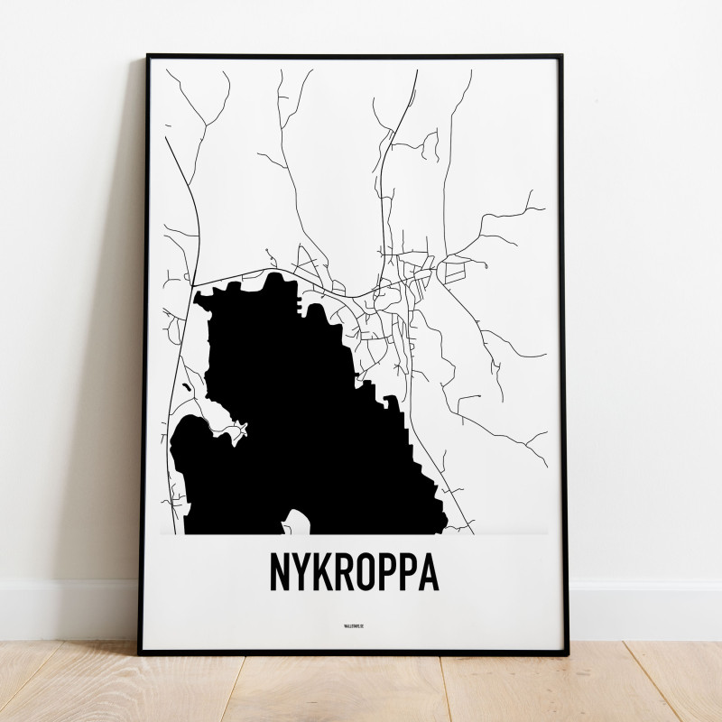 Nykroppa Karta