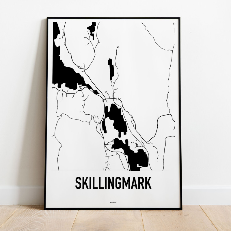Skillingmark Karta