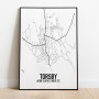Torsby Karta Poster