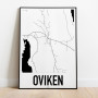 Oviken Karta