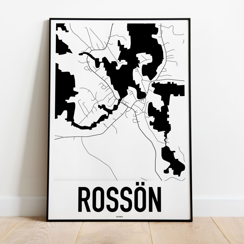 Rossön Karta