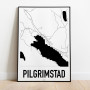 Pilgrimstad Karta