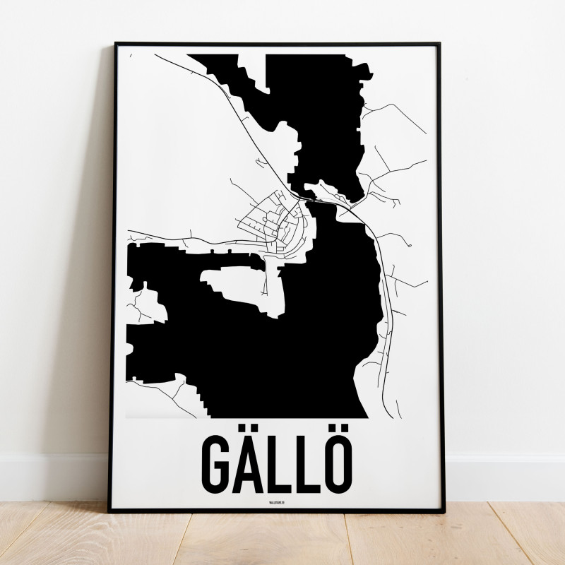 Gällö Karta