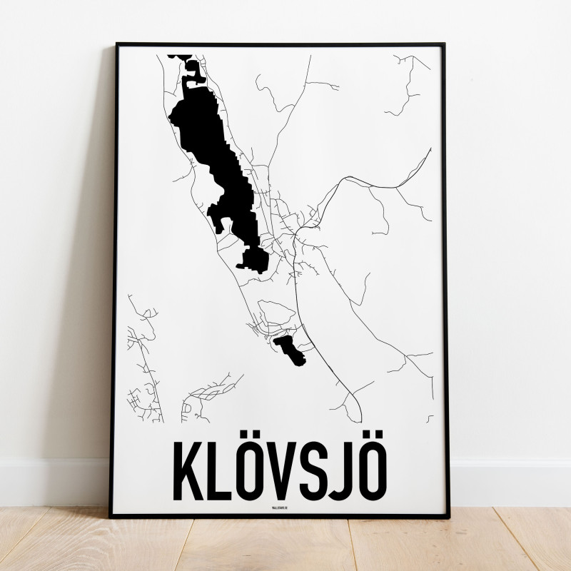 Klövsjö Karta