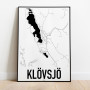 Klövsjö Karta