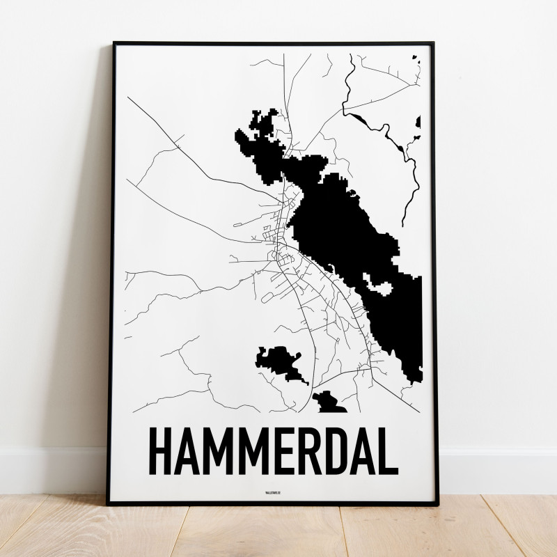 Hammerdal Karta