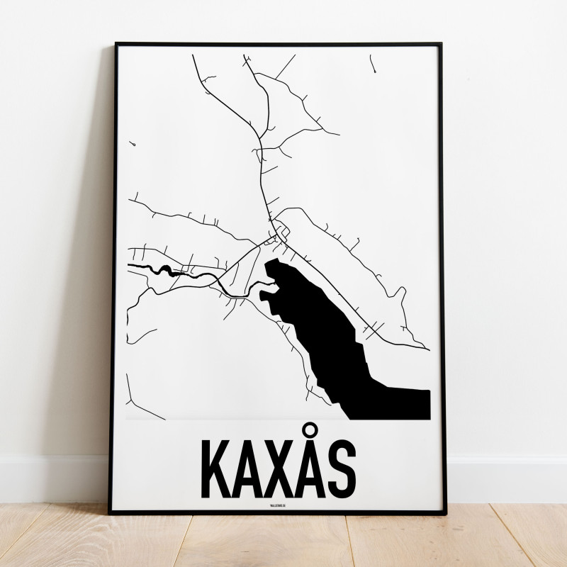 Kaxås Karta