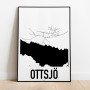 Ottsjö Karta