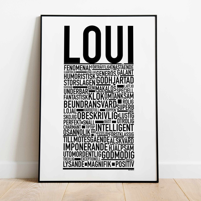 Loui Poster