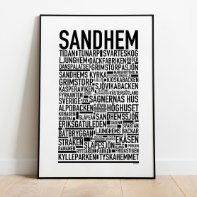 Sandhem Poster