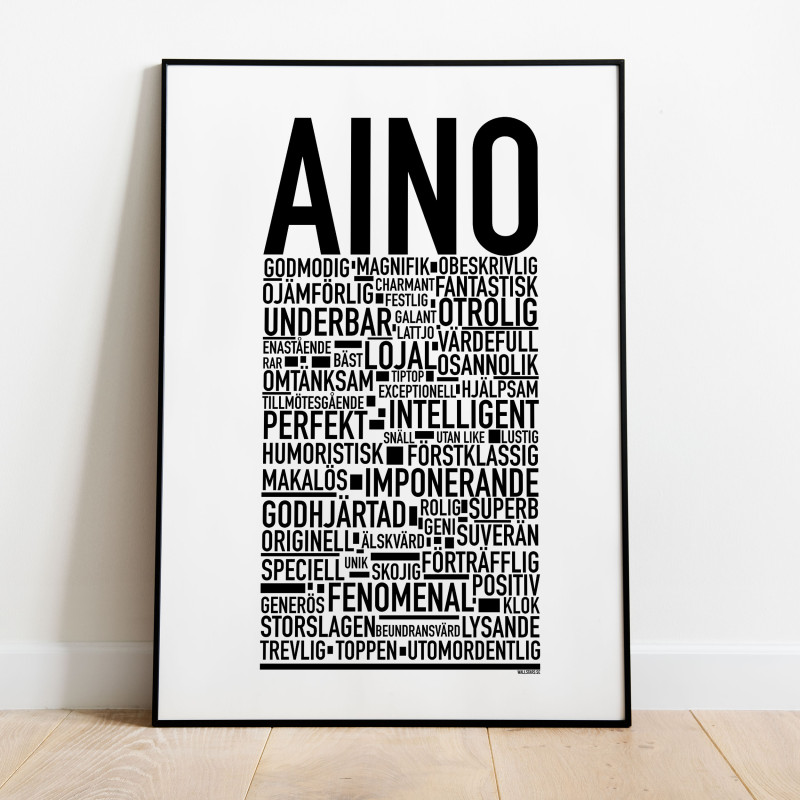 Aino Poster