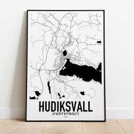 Hudiksvall Karta 2