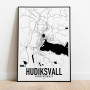 Hudiksvall Karta 2