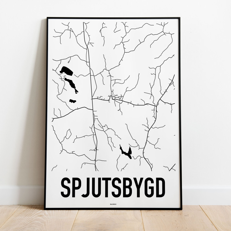 Spjutsbygd Karta