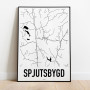 Spjutsbygd Karta