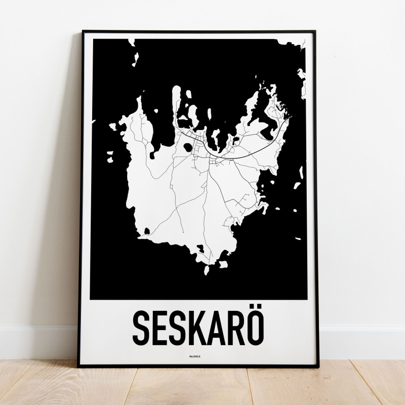 Seskarö Karta
