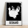 Seskarö Karta