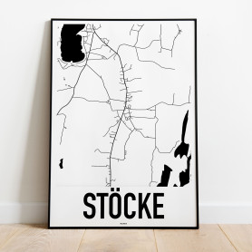 Stöcke Karta