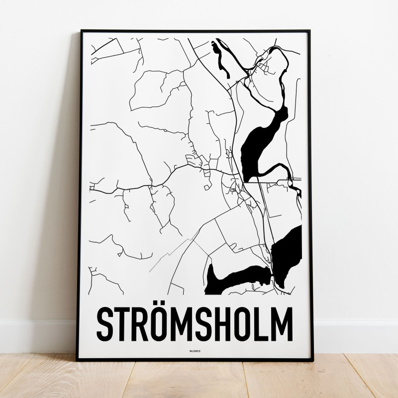Strömsholm Karta
