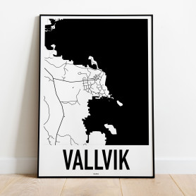 Vallvik Karta