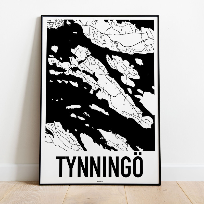 Tynningö Karta