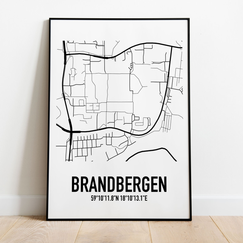 Brandbergen Karta