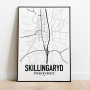 Skillingaryd Karta