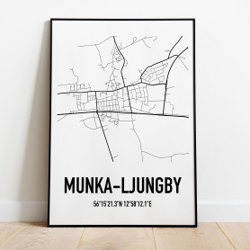 Munka-Ljungby Karta